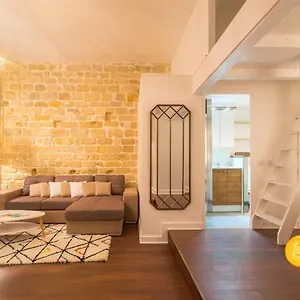  Appartement Bastille Garden - Menage Pro, Wifi, Climatisation
